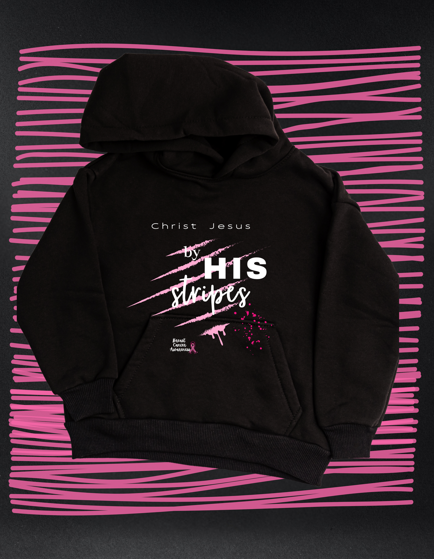 BY HIS STRIPES HOODIE