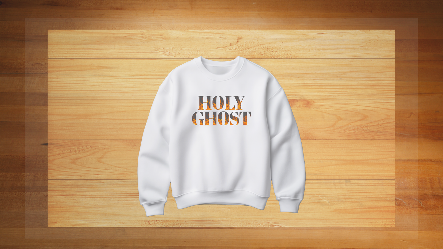 HOLY GHOST FIRE SWEATER