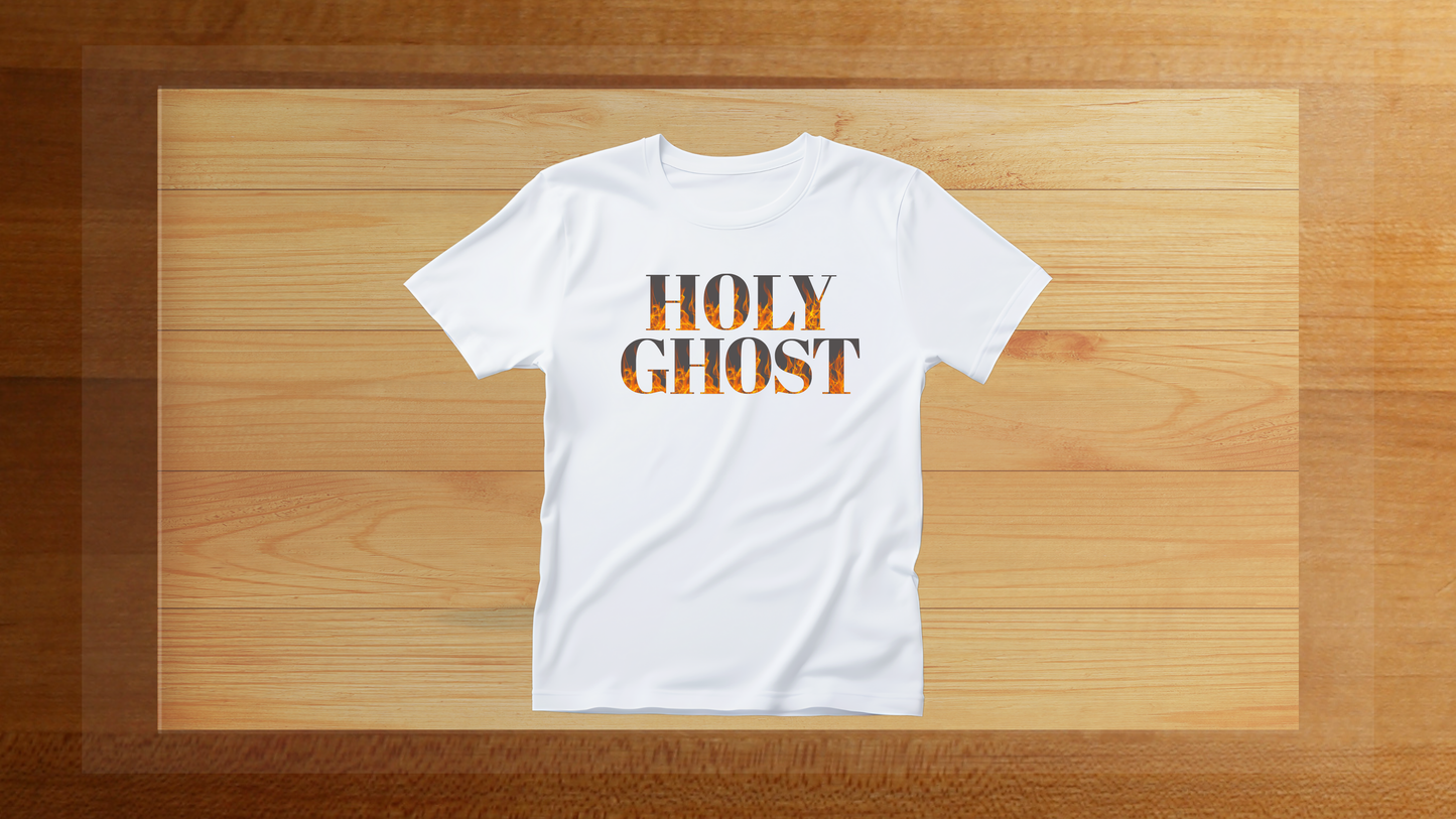 HOLY GHOST FIRE T-SHIRT