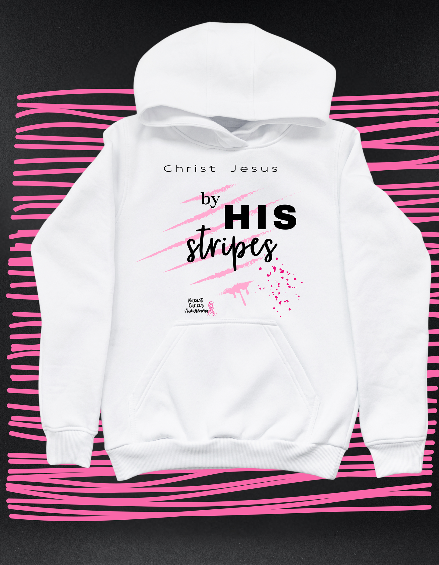 BY HIS STRIPES HOODIE