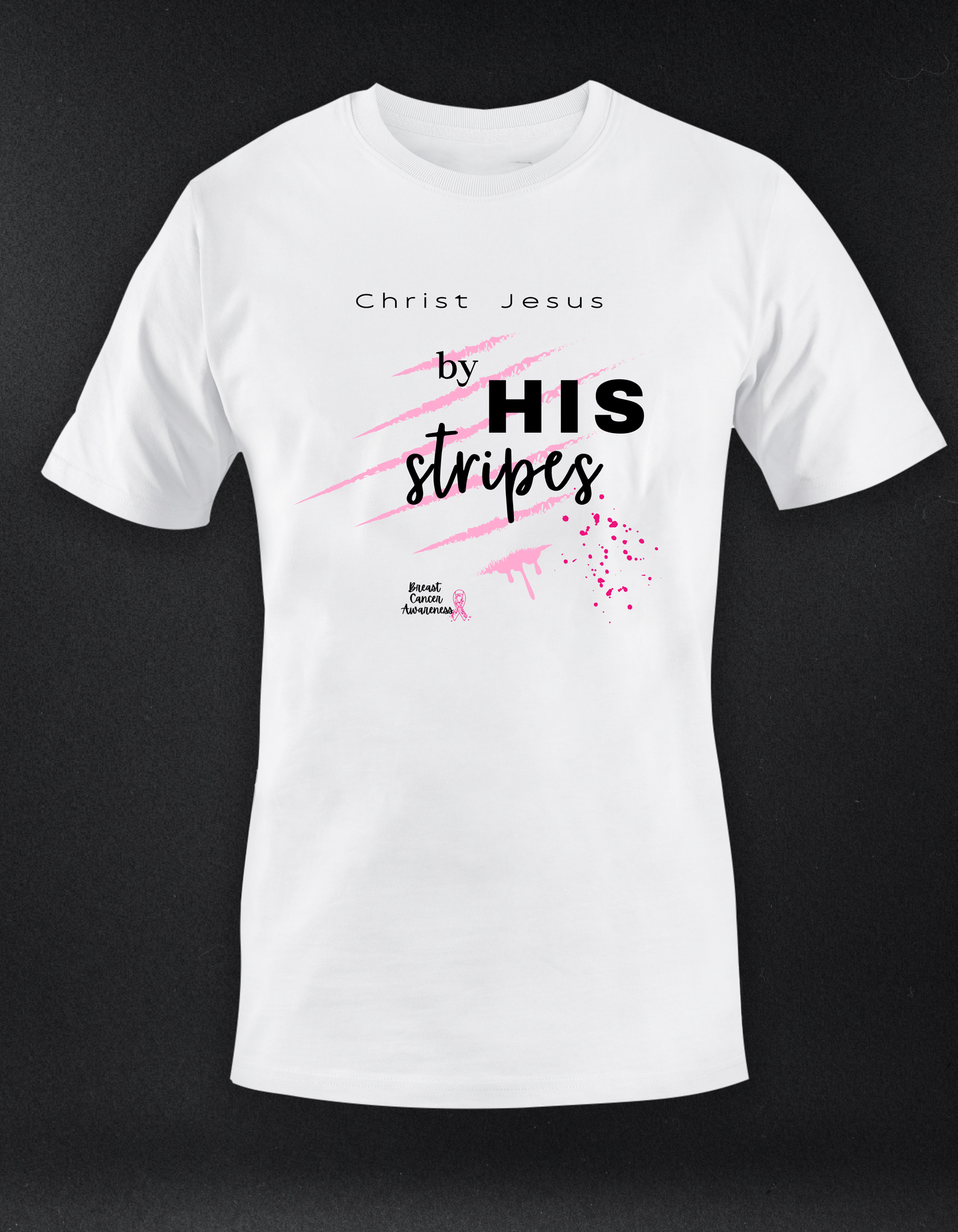 BY HIS STRIPES T-SHIRT