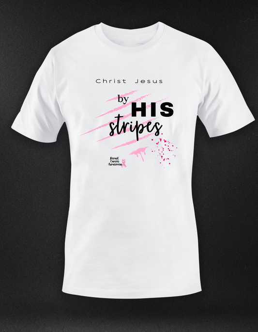 BY HIS STRIPES T-SHIRT