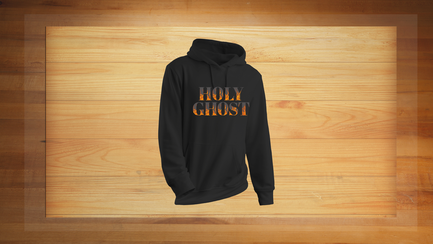 HOLY GHOST FIRE HOODIE