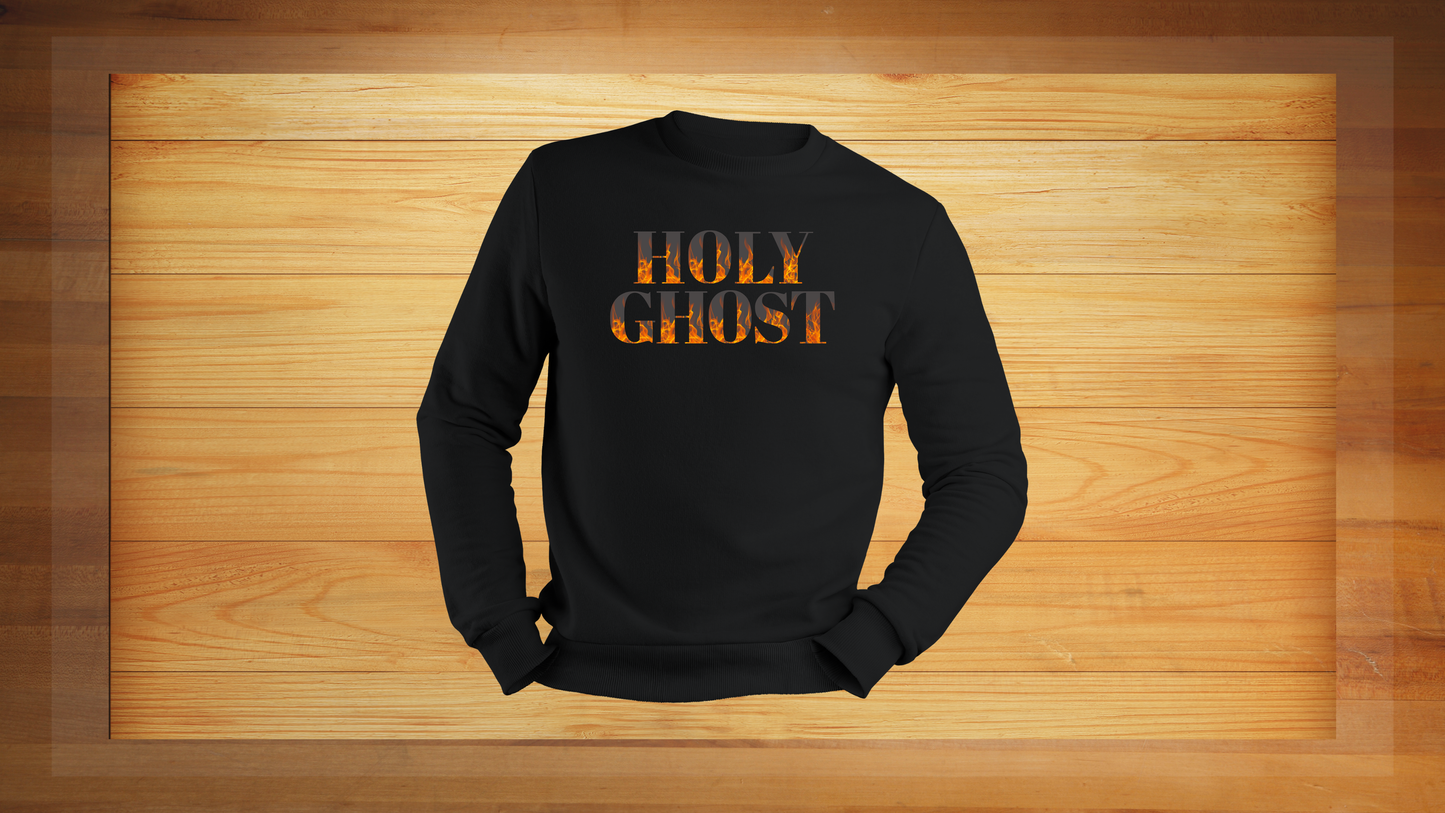HOLY GHOST FIRE SWEATER