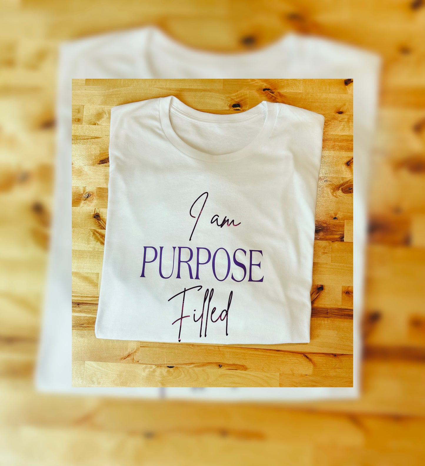 PURPOSE ADULT T-SHIRT WHITE