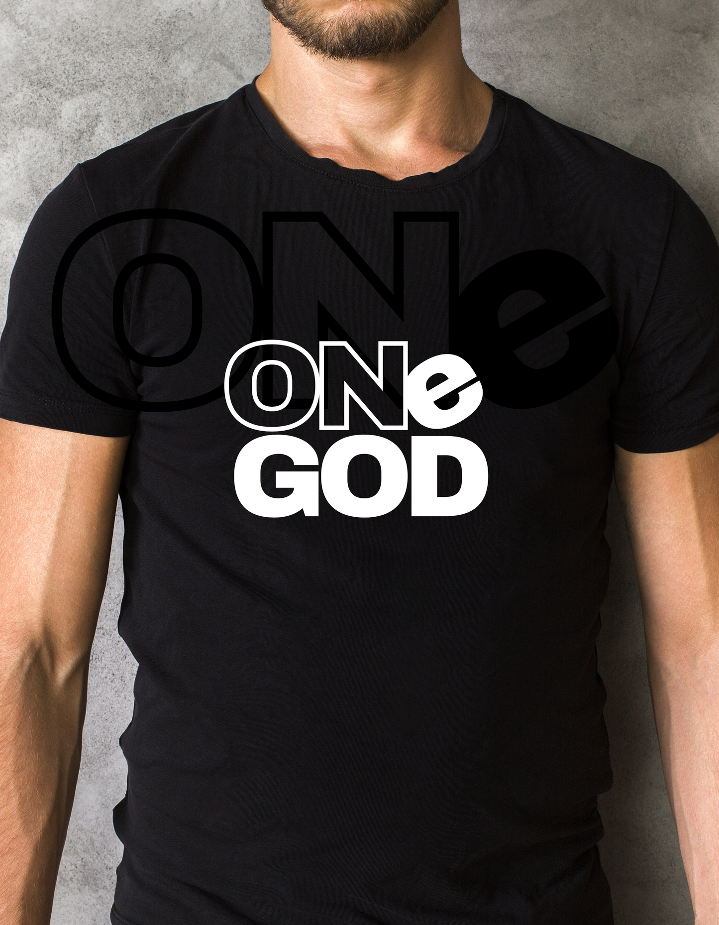 ONE GOD T-SHIRT