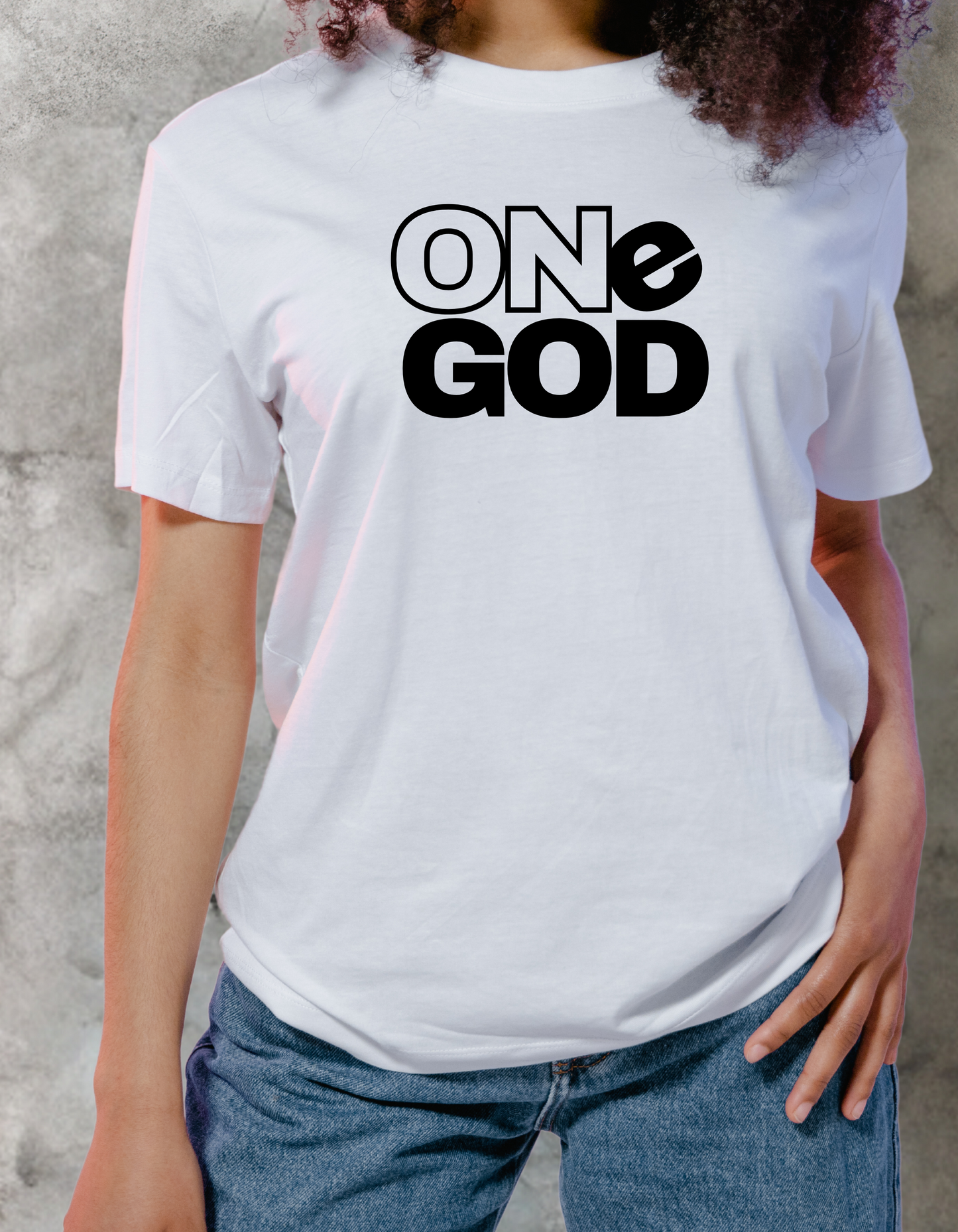 ONE GOD T-SHIRT