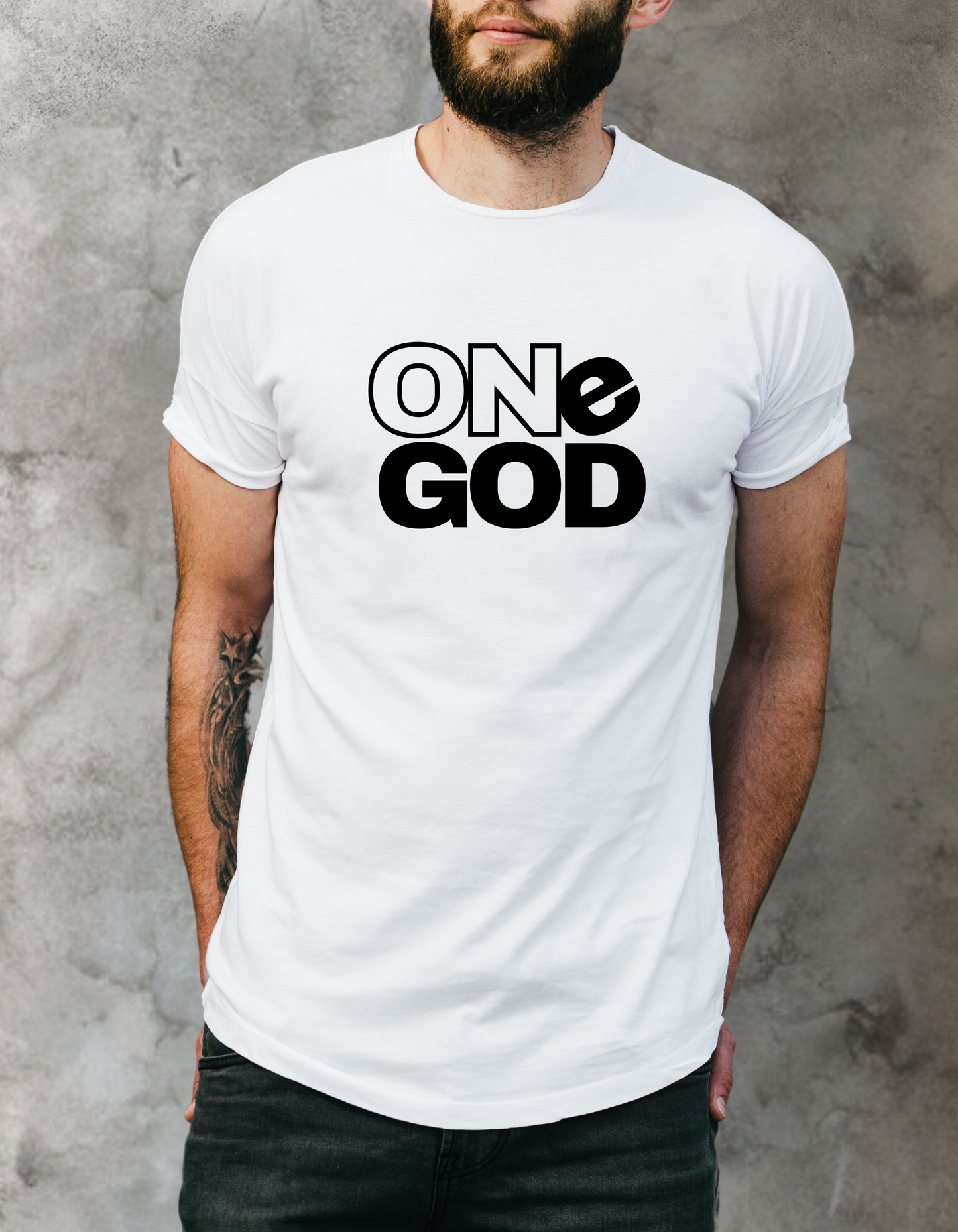 ONE GOD T-SHIRT