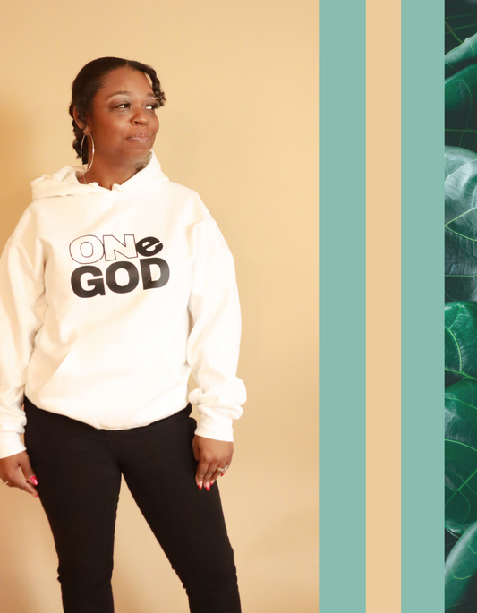 ONE GOD HOODIE