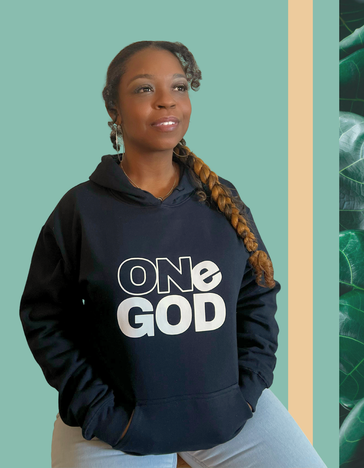 ONE GOD HOODIE